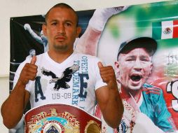 Salido ha cambiado el chip tras la mala noche del pasado fin de semana. MEXSPORT /