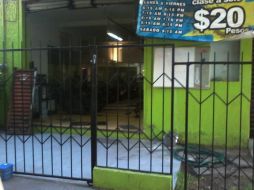 Los hechos ocurrieron alrededor de las 7:30 horas n un centro de acondicionamiento físico ubicado en la colonia Jardines de la Cruz.  /