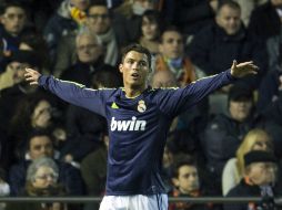 Ronaldo considera que su escuadra aún tiene cosas que ganar. AFP /