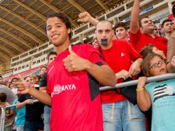 El equipo del mexicano está en puestos de descenso. ESPECIAL /