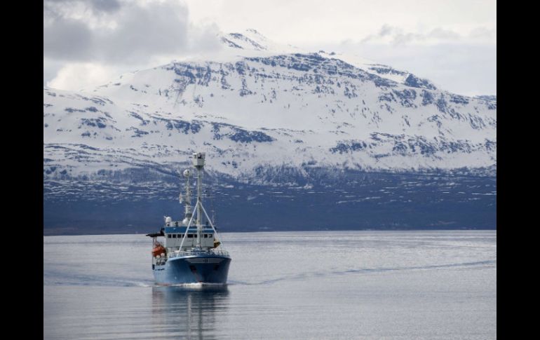 Los científicos prevén que este aumento de temperatura en el Ártico continúe en los próximos años. ARCHIVO /