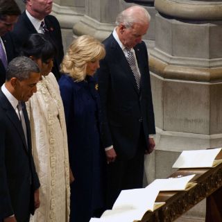 Obama acude a misa tras juramento como Presidente