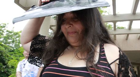 Narcisa De La Cruz, con quien el expresidente de Paraguay, Fernando Lugo, tuvo su segundo hijo varón. EFE /