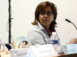 Luisa María Calderón dijo que alcaldes del PAN reciben amenazas del crimen organizado. ARCHIVO /