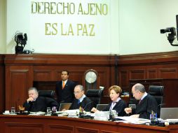 La Suprema Corte de Justicia de la Nación (SCJN) se perfila para declarar la constitucionalidad de la Ley General de Turismo. ARCHIVO /