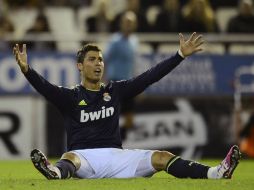 El Barcelona fue tentado para fichar a Ronaldo. AFP /