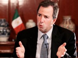Meade ve a la UE como un actor serio, responsable y confiable en el escenario internacional ARCHIVO /
