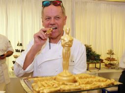 Puck lleva 19 años seguidos como encargado del menú de la cena de la Academia. REUTERS /