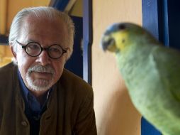 El pintor colombiano cumplió 80 años el 19 de abril de 2012 y los celebró en el Museo de Antioquia. ARCHIVO /