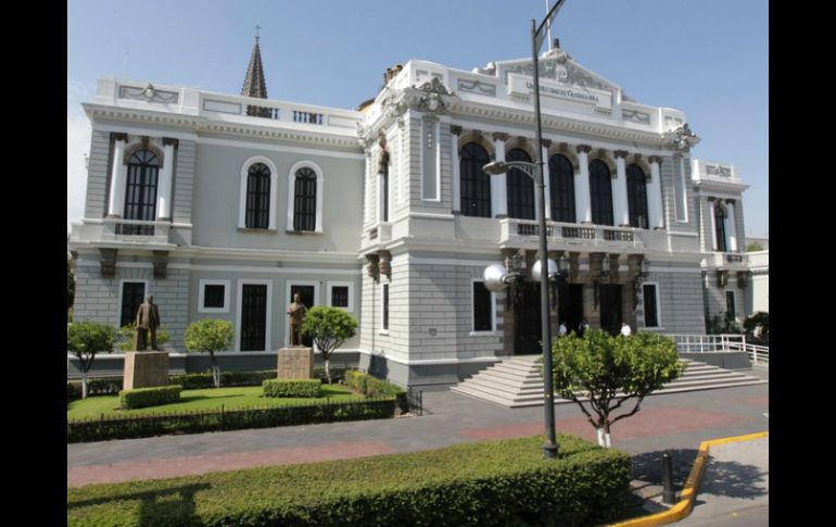 En 1934 el edificio fue destinado a la UdeG y en 1937 fue inaugurado. ARCHIVO /