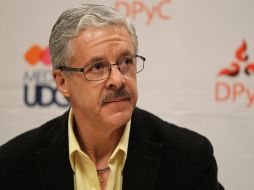 Jaime Agustín González Álvarez avisó esta tarde a la comisión su determinación.  /