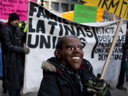 El inicio calendarización de las 10 prioridades es aplaudido por grupos a favor de una reforma migratoria integral. EFE /