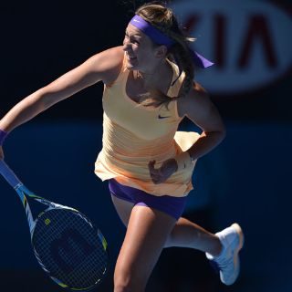 Azarenka ya está en semifinales