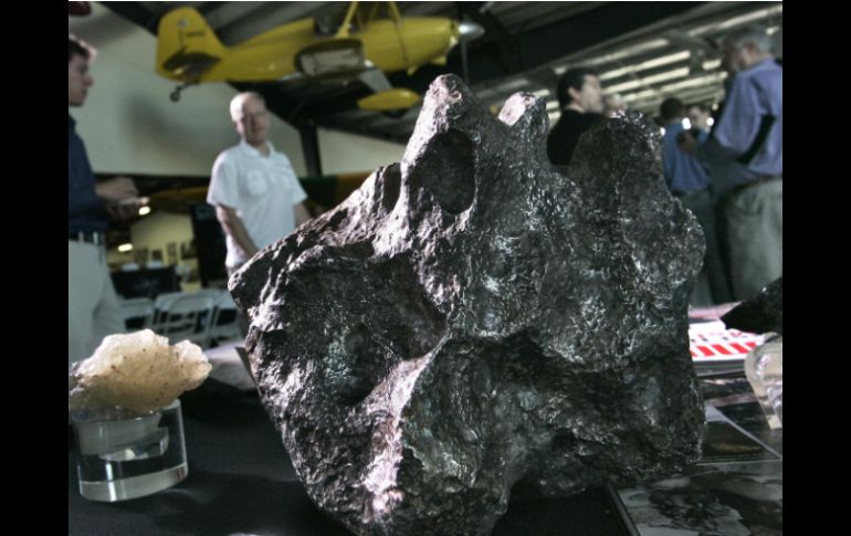 En 2016 planean traer muestras de 27 a 68 kilos a la Tierra  durante un viaje de dos o cuatro años. ARCHIVO /