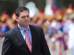 El ministro de Defensa de Colombia, Juan Carlos Pinzón,  aseguró que continúan operaciones para econtrar a los plagiados. ARCHIVO /