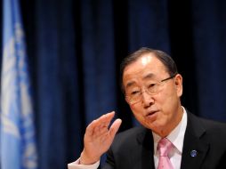Ban Ki-moon sitúo el conflicto en Mali entre sus prioridades para el año 2013 junto a la guerra en Siria. EFE /