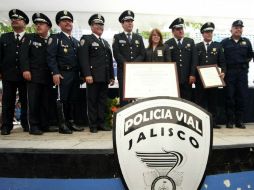 La SVyT recibió la certificación de la CALEA, convirtiéndose en la primera policía vial de AL en obtenerla  /