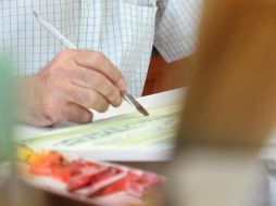 Durante su trayectoria pasó por varios estilos como el costumbrista, impresionista, surrealista y el paisajismo. ARCHIVO /