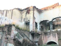 La Dirección de Protección Civil de Guadalajara tiene detectadas 221 fincas en riesgo en el Centro Histórico. EL INFORMADOR /