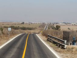 El presidente municipal de Tlajomulco, Ismael del Toro, inauguró la carretera Adolf B. Horn, tramo El Mirador-Arvento EL INFORMADOR /