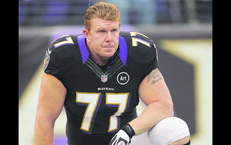 Clave. Matt Birk es el líder de la línea ofensiva de los Cuervos. AP /