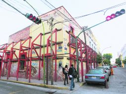 El más reciente estudio sobre las condiciones de las fincas en la Zona 1 Centro ubica 833 inmuebles en ruinas. EL INFORMADOR /