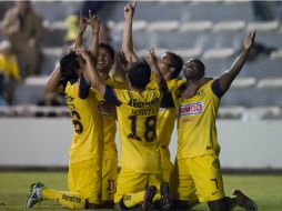 Las Águilas sólo cosechan victorias en lo que va de 2013. MEXSPORT /