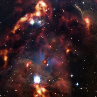Astrónomos descubren desde Chile cavidad en una nebulosa