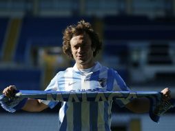 Lugano afirma que llegará a aportar para conseguir un título en España. EFE /