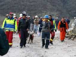 Los grupos continúan con la búsqueda de una pequeña de seis meses, de la que aún se desconoce su paradero. ESPECIAL /