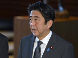 El primer ministro Abe Shinzu, espera mejorar las relaciones entre los países. EFE /