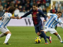 Barcelona tendrá una dura visita a La Rosaleda ESPECIAL /