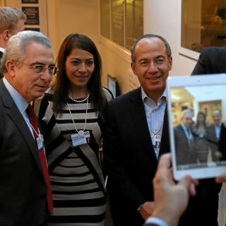 Coinciden Zedillo y Calderón en Foro de Davos