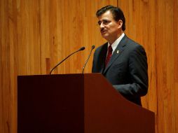 En cuanto a la aceptación de alumnos por parte de la universidad, Bravo Padilla se propone a elevarla a 50% en seis años.  /