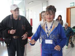 Los 34 médicos que hay en la Entidad capacitan a los médicos en formación en la atención del adulto mayor.  /