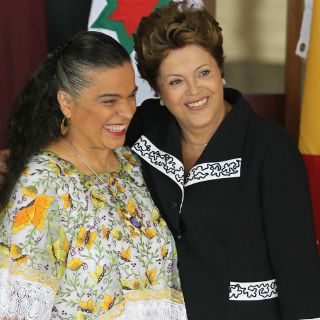 Beatriz Paredes, acreditada como embajadora en Brasil