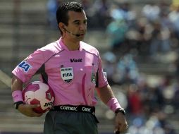 Paul Delgadillo vuelve a dirigir a un equipo tapatío en el Clausra 2013, la semana pasada pitó el juego del Atlas. MEXSPORT /