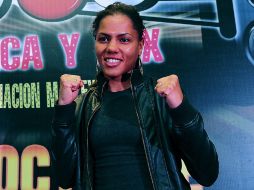 Ava Knight espera refrendar su título ante Vázquez. MEXSPORT /