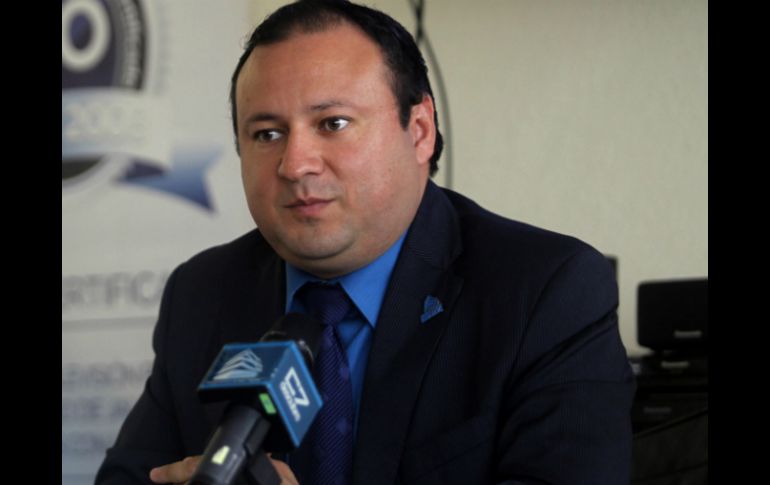 Dentro de las novedades más destacadas fue el noticiario C7 Nius. Samuel Muñoz, director general del SJRTV. ARCHIVO /