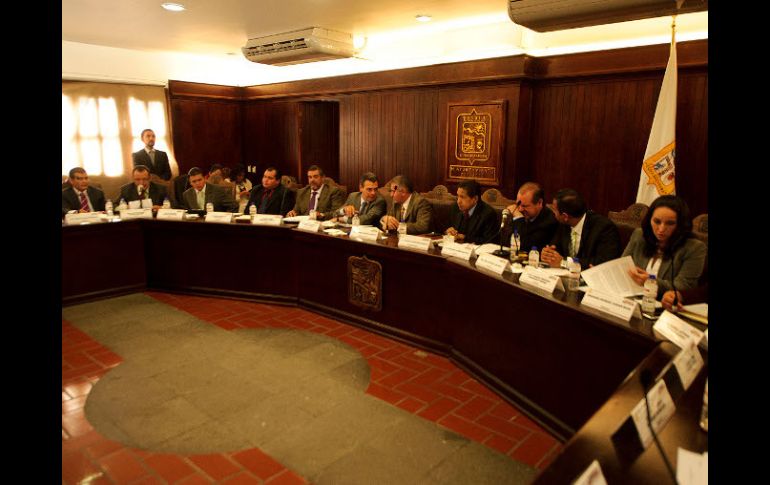 Hace unos momentos rindió protesta ante ese Ayuntamiento. ARCHIVO /