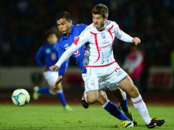 El equipo poblano, Lobos Buap, terminó en el fondo de la Llave uno del grupo tres al concluir con cero unidades. MEXSPORT /