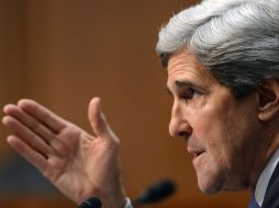 El senador demócrata John Kerry, nominado por el presidente Barack Obama como nuevo secretario de Estado de EU. AFP /