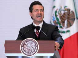Peña Nieto destaca que México está emprendiendo reformas y políticas públicas en favor de la productividad. ARCHIVO /