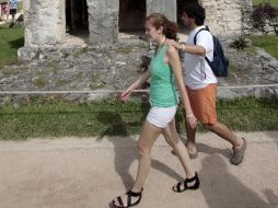 México es el décimo país más atractivo a nivel mundial por llegadas de turistas, según la OMT. ARCHIVO /