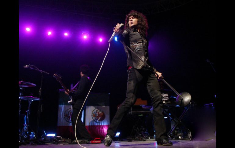 Bixler aseguró que la ruptura es culpa de su compañero Omar Rodríguez-López. ARCHIVO /