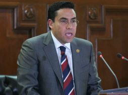 El presidente del Supremo Tribunal de Justicia del Estado participó en una video charla en esta casa editorial. ARCHIVO /