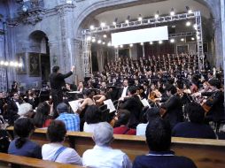 Luego de una intensa actividad cultural, Guanajuato se prepara para honrar a un gran compositor. ARCHIVO /