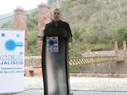 El puente se inauguró el pasado 8 de enero por el gobernador, Emilio González Márquez. ARCHIVO /