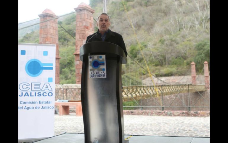El puente se inauguró el pasado 8 de enero por el gobernador, Emilio González Márquez. ARCHIVO /