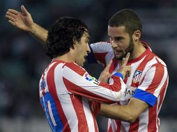 El cuadro de Simeone consigue una vez más llegar a altas instancias en la Copa. EFE /